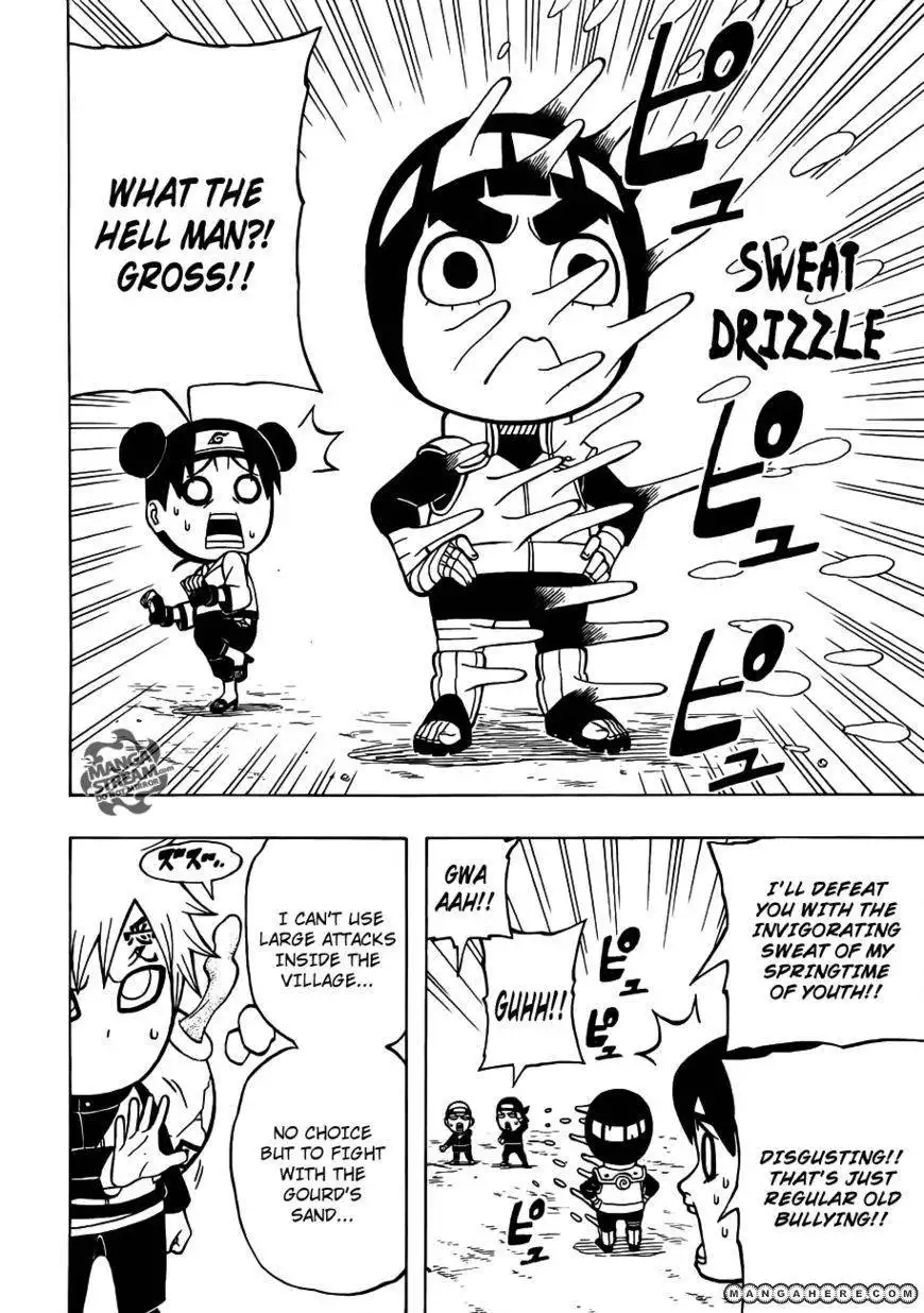 Rock Lee's Springtime of Youth Chapter 7 14